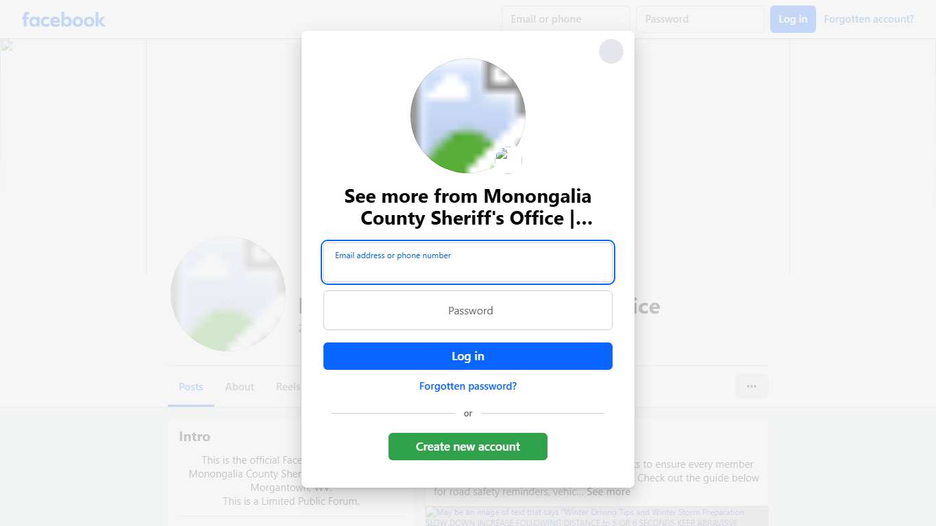 Monongalia County Sheriff's Office Morgantown WV Facebook